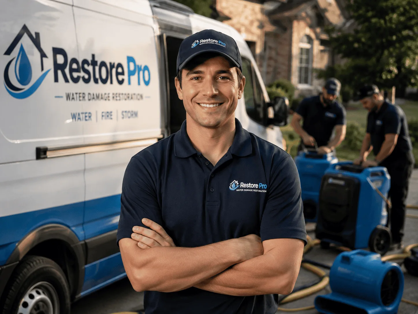Water Damage Restoration company in Keo, AR